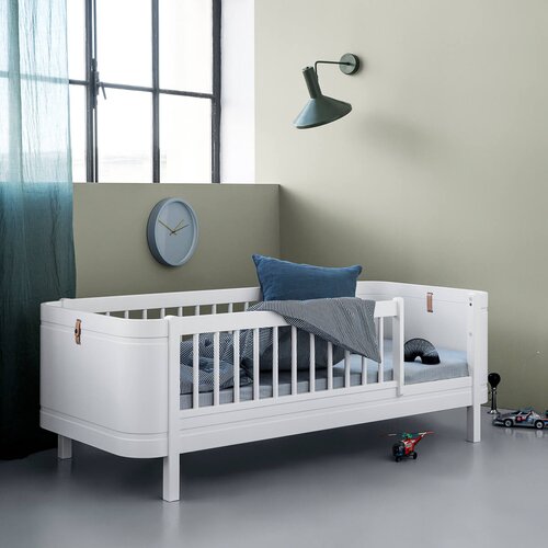 Oliver Furniture&amp;reg; otro&amp;scaron;ka posteljica mini+ junior bed 60x160 white Slike