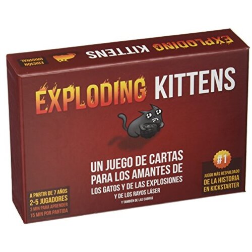 Asmodee Exploding Muck Exeping Kittens Classic, (20833228) Cene