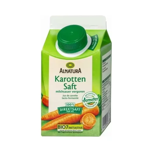 Organski Bio korenčkov sok – fermentiran z mlečno kislino