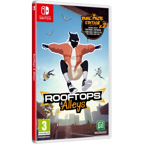 Microids Rooftops &amp;amp; Alleys - Dual Pack Edition (Nintendo Switch) Slike