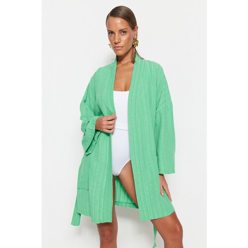 Trendyol Kimono & Caftan - Green - Regular fit Slike