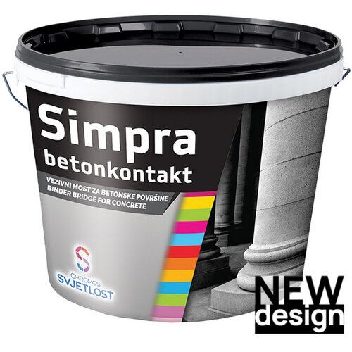 CHROMOS SVJETLOST Sredstvo za impregnaciju Simpra betonkontakt 5 kg Slike