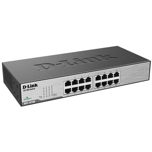 D-link Switch DLINK 16-Port Fast Ethernet DES-1016D/E Cijene