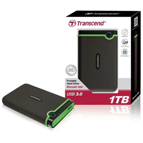 Externi HDD 1TB Transcend 2.5 Cijene
