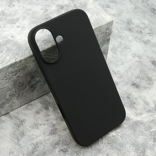  Maska za mobilni telefon GENTLE COLOR za iPhone 16, Crna Cene
