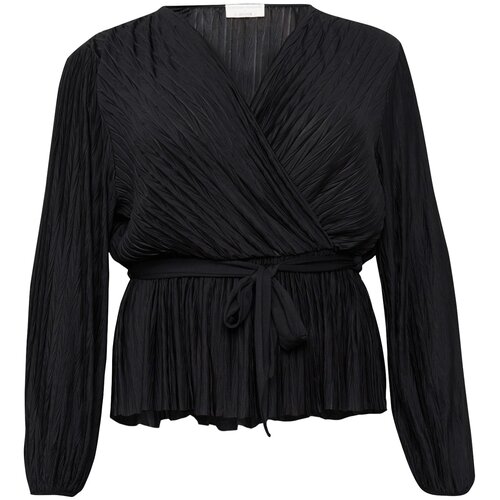 Guido Maria Kretschmer Curvy Collection Bluza &amp;#039;Tia&amp;#039; črna Slike