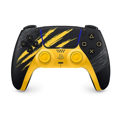 Playstation 5 Dualsense Controller Wireless Marvels Wolverine Battle Yellow Limited Edition Slike