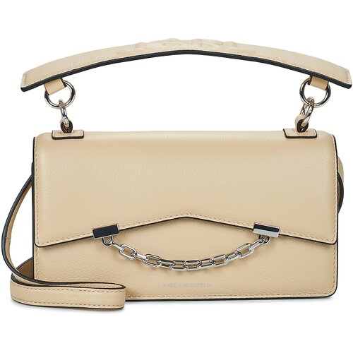 Karl Lagerfeld Torbe za čez ramo K/SEVEN GRAINY CROSSBODY Bež Cene