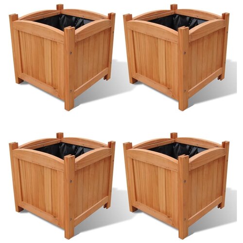 Furnova Visoka greda 4 kosi 30x30x30 cm, (21921206) Cene