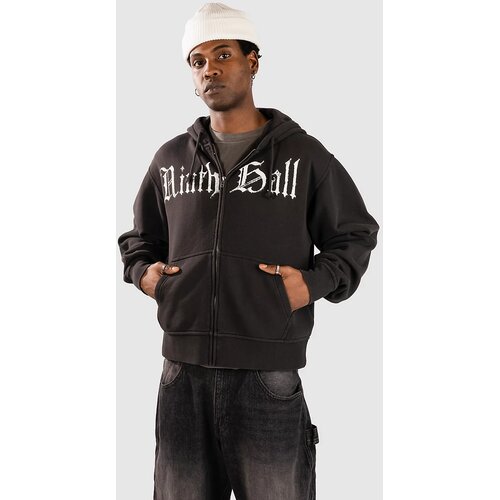 Ninth Hall Silverscreen Spirit Boxy Jopa s kapuco black Slike