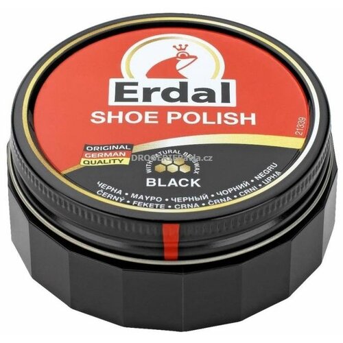 Erdal CLASSIC krema za poliranje obuće- crna, 55 ml Cene