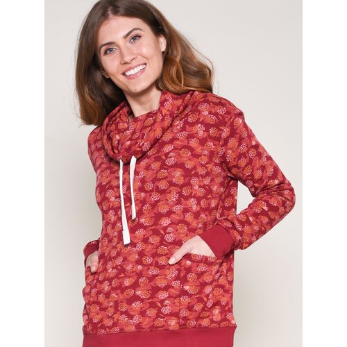 Brakeburn Red patterned sweatshirt - Women Slike