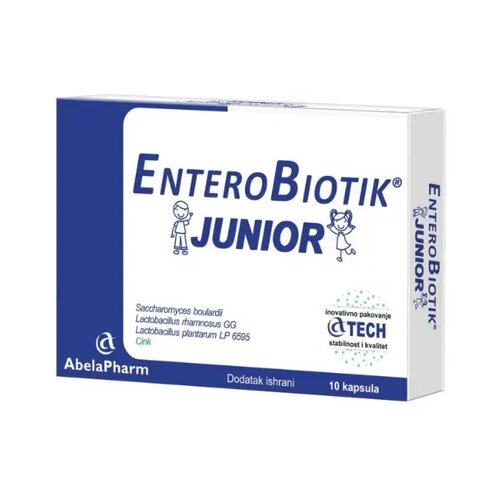 Abela pharm enterobiotik junior 10 kapsula Cene
