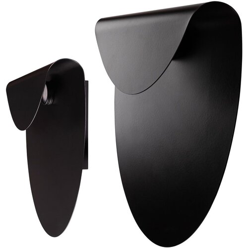 Toolight Zidni svijećnjak APP1429-W BLACK Slike