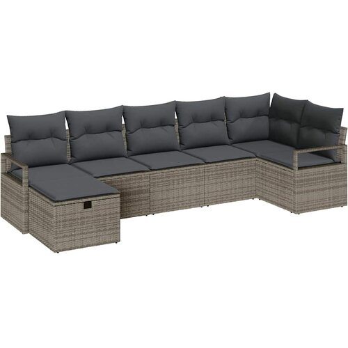 Set sofe s jastukom 5 pcs poliratan Slike