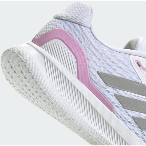 Adidas Teka&amp;scaron;ki čevelj &amp;#039;Runfalcon 5&amp;#039; siva / roza / bela Slike