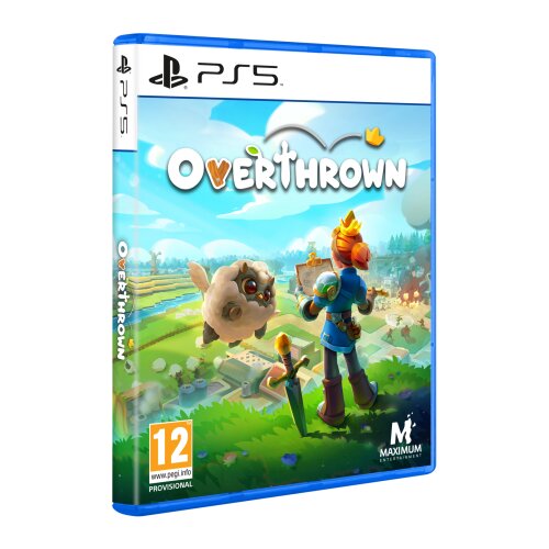 Maximum Games Overthrown (Playstation 5) Cene