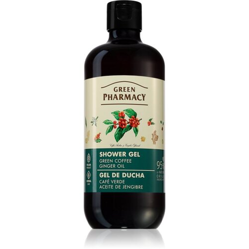 Green Pharmacy Body Care Green coffee & Ginger Oil gel za prhanje 500 ml Cene
