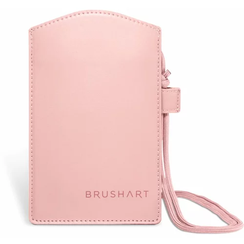 BrushArt Accessories Crossbody phone bag pink torbica za mobilni telefon Pink 11x18 cm
