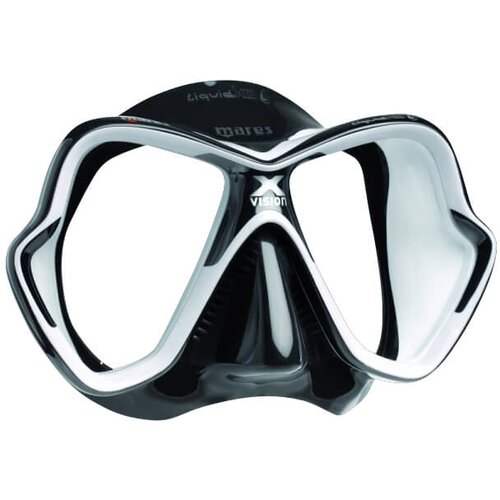 Mares potaplja&amp;scaron;ka maska X-Vision Ultra LS Črna Slike
