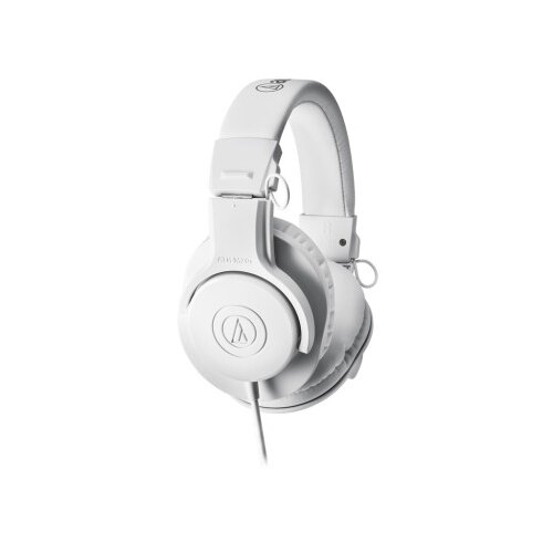 Audio-Technica Slu&amp;scaron;alke ATH-M20X WH, bele Slike