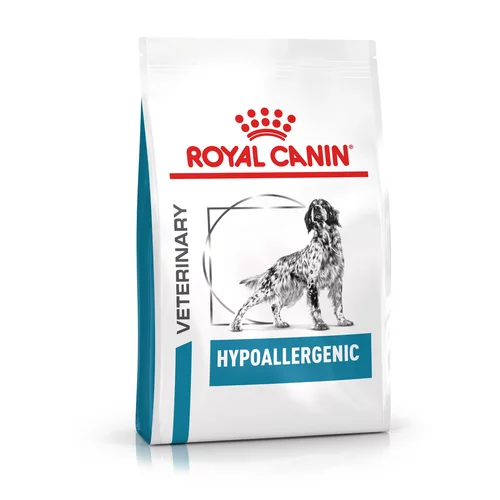 Royal Canin Veterinary Canine Hypoallergenic - Varčno pakiranje: 2 x 14 kg