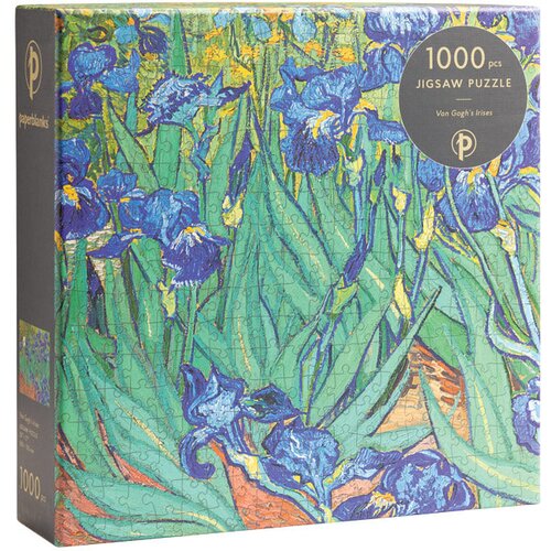 Puzzle 1000 kom Van Gogh Irises Paperblanks PA8240-8 Slike