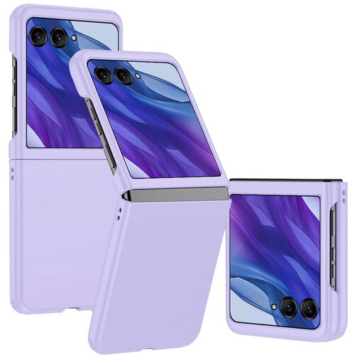  Torbica Flip za Motorola Razr 50 Ultra ljubicasta Cene
