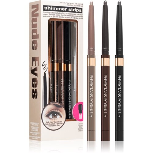 Physicians Formula Shimmer Strips kremast svinčnik za oči Nude Eyes (za zadimljeno ličenje oči) odtenek Slike