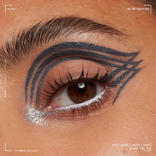 NYX Professional Makeup Epic Wear Liquid Liner tekoče črtalo za oči z mat fini&amp;scaron;em odtenek 03 Stone Fox 3.5 ml Slike