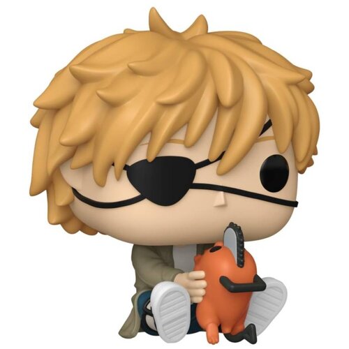 Funko bobble figure anime - chainsaw man pop! - denji with pochita Slike