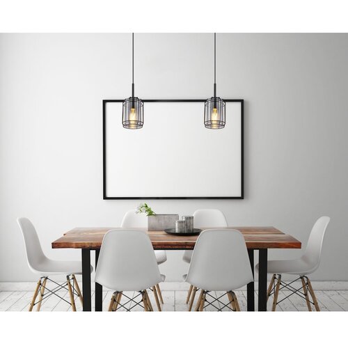  Viseća svjetiljka Kammi (60 W, Crna, &Oslash; x V: 131 x 1.200 mm, E27) Cijene