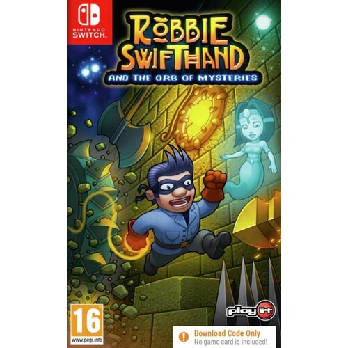 Switch Robbie Swifthand and The Orb of Mysteries (code in a box) Cene