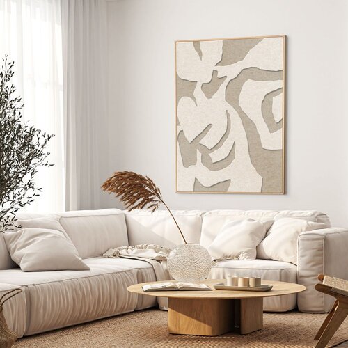 Malerifabrikken 3D slika s okvirom/akustična 90x120 cm Soft Embrace 1 &amp;ndash; Slike