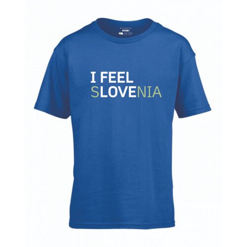I Feel Slovenia otroška majica Cene