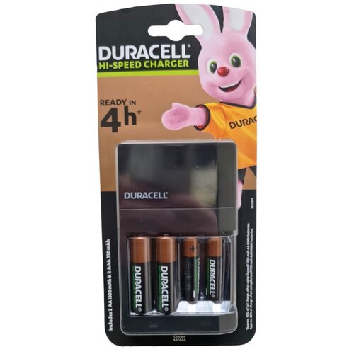 Duracell punjac CEF 14 (2AA2AAA) 508240 Slike