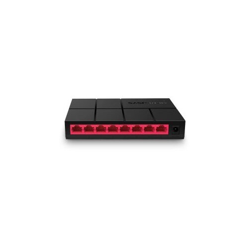 Switch MERCUSYS 8 port 10/100/1000M mini Desktop, 8 10/100/1000M RJ45 Ports, Desktop, Plastic case, MS108G, 2Y Cijene