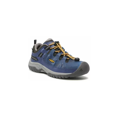 Keen Trekking čevlji Targhee Low Wp 1026293 Mornarsko modra