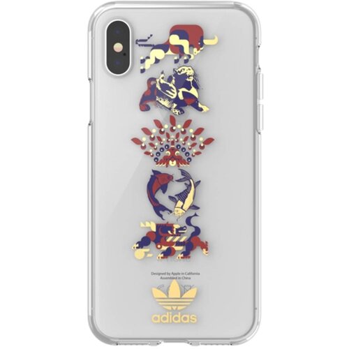 Adidas Za&amp;scaron;čitni ovitek za iPhone X in XS Originals CNY, Prozorno, (21731035) Slike