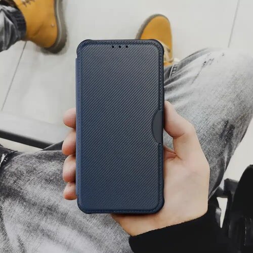 Oem RAZOR Book futrola za SAMSUNG GALAXY A55 5G plava Slike