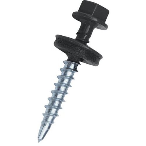  Samorezujući vijak za salonit komplet 4.8x50mm antracit 7016 za metal Cene