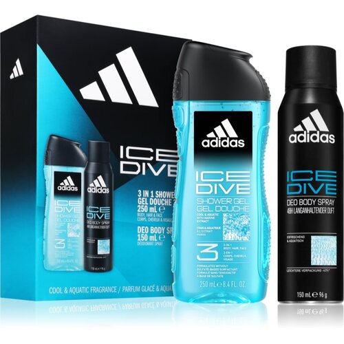 Adidas Ice Dive poklon set za mu&amp;scaron;karce 2 kom Slike