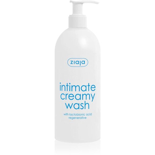 Ziaja Intimate Creamy Wash umirujući gel za intimnu higijenu 500 ml Slike