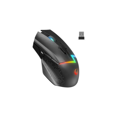  MiÅ¡ gaming RAMPAGE DROP M3, black, RGB, wireless, Cijene