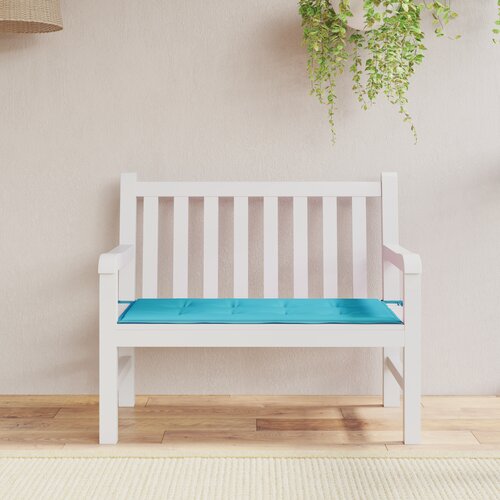 vidaXL Vrtna blazina turkizna 100x50x4 cm Oxford tkanina Cene