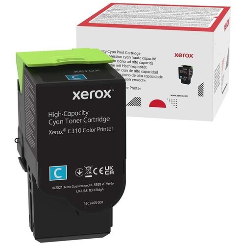 Xerox toner cyan za C310/C315 za 5.500 strani 006R04369 Slike