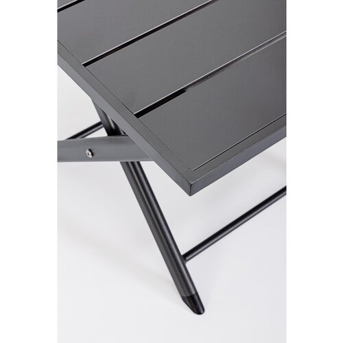 BIZZOTTO Vrtni stolić za kavu aluminijski 43x44 cm Taylor &amp;ndash; Slike