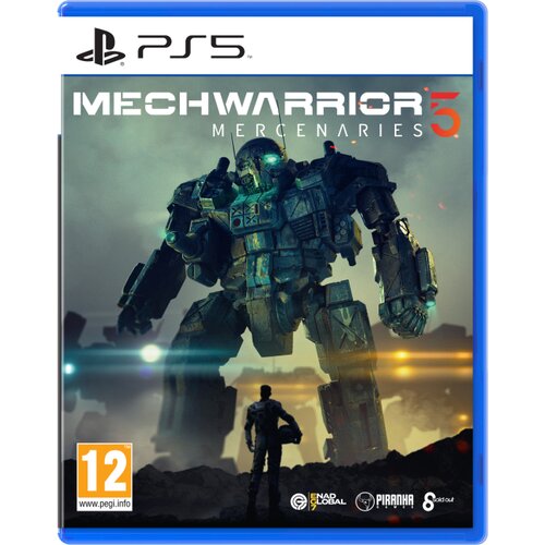  Mechwarrior 5 Mercenaries (PS5) Cene