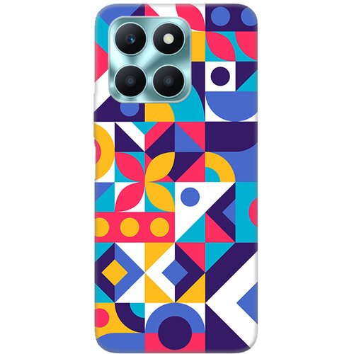  Torbica silikonska print skin za honor X6a colorful mosaic Slike