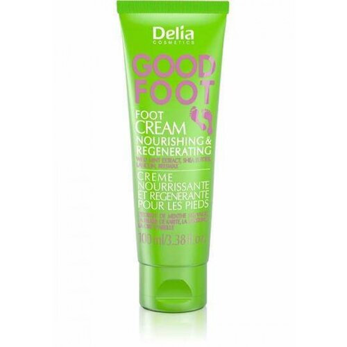 Delia GOOD FOOT Kondiciona i regeneri&amp;scaron;uća krema za stopala 100ml Slike